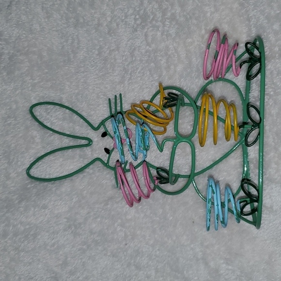 BUNNY Rabbit Easter Egg Display Stand - Picture 1 of 5